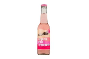 Shams Organic Pink Lemonade, 275Ml